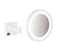 ESPEJO DE AUMENTO x3 LUZ LED ADDSTORIS HANSGROHE